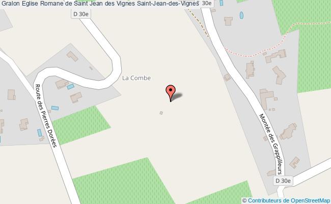 Eglise Romane De Saint Jean Des Vignes  Saint-jean-des-vignes