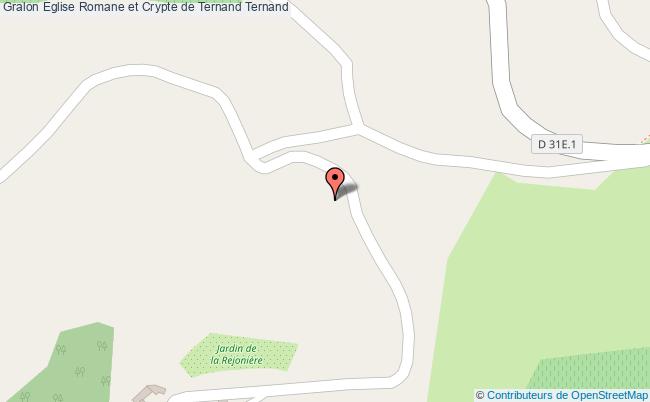 Eglise Romane Et Crypte De Ternand 