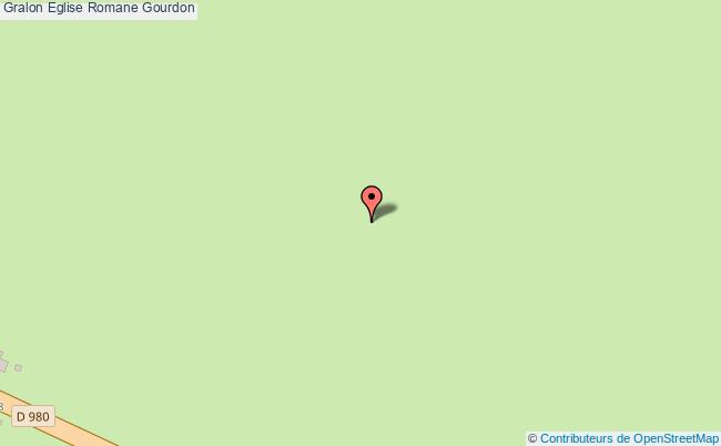 Eglise Romane  Gourdon