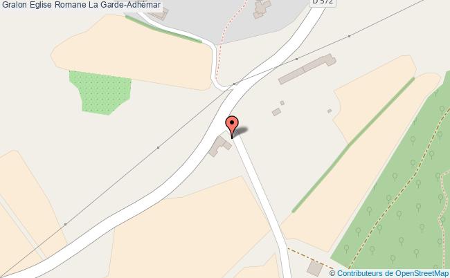 Eglise Romane  La Garde-adhémar