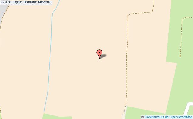 Eglise Romane  Mézériat