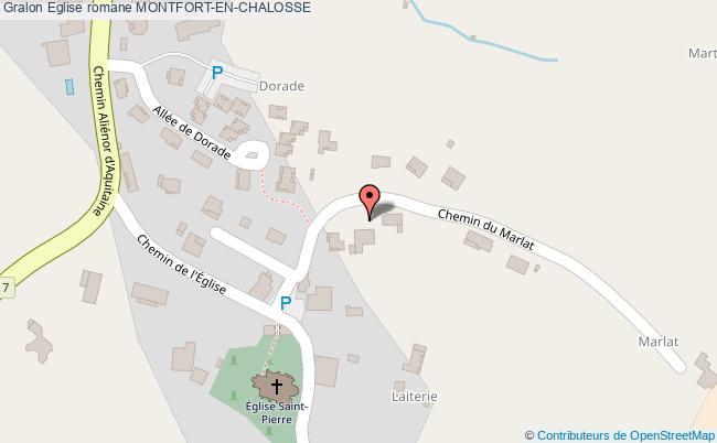 Eglise Romane  Montfort-en-chalosse