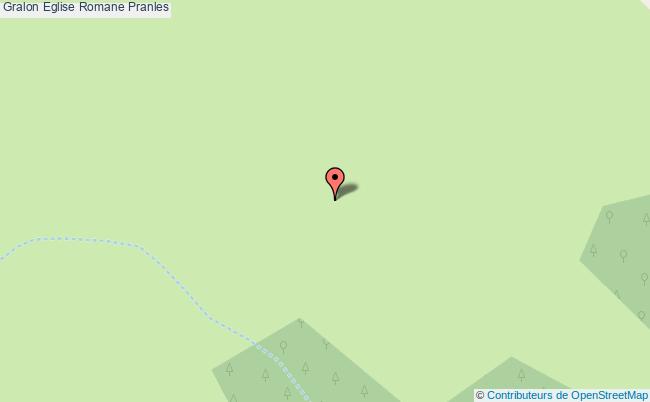 Eglise Romane  Pranles