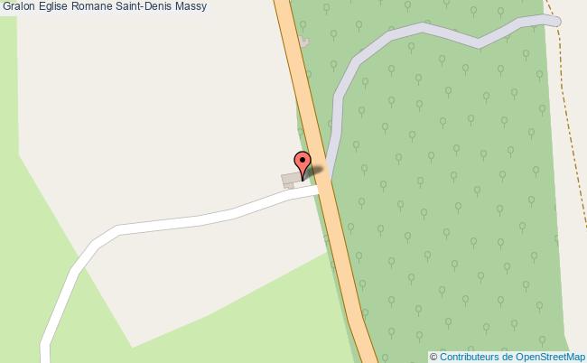 Eglise Romane Saint-denis  Massy