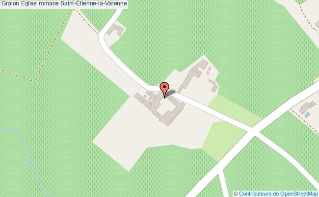 Eglise Romane  Saint-etienne-la-varenne
