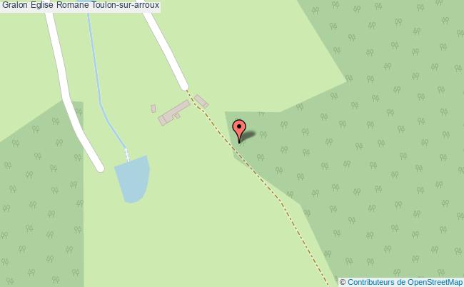 Eglise Romane  Toulon-sur-arroux