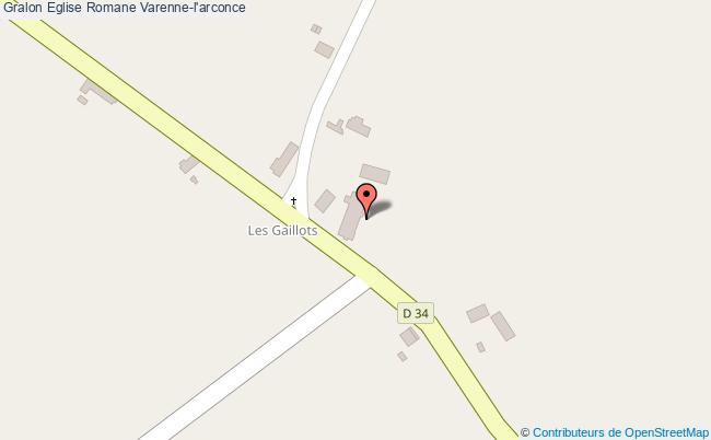 Eglise Romane  Varenne-l'arconce