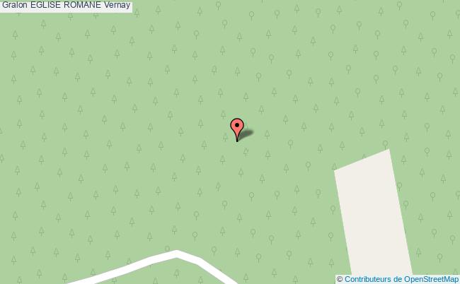 Eglise Romane  Vernay