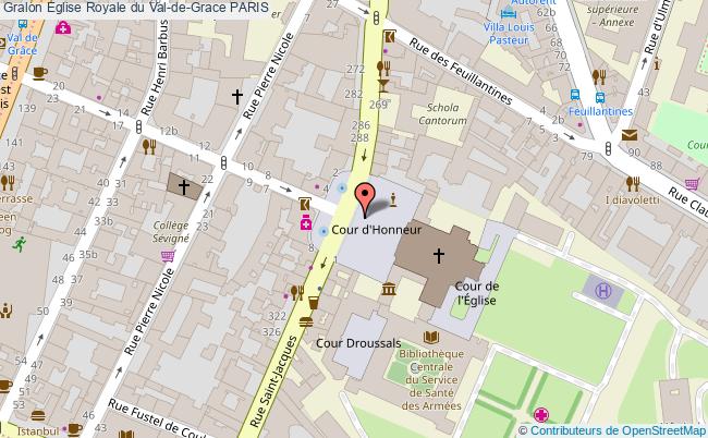 Eglise Royale Du Val-de-grace  Paris