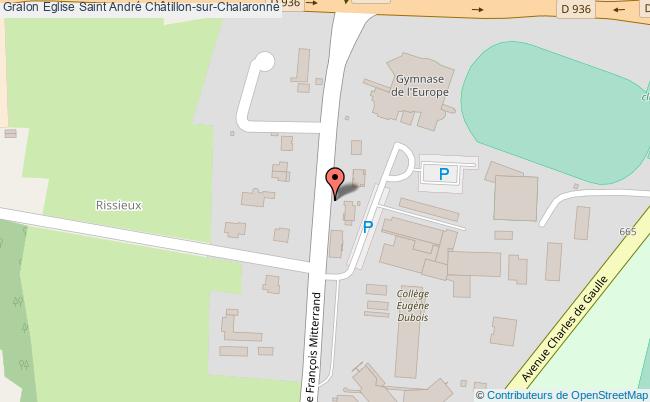 Eglise Saint André  Châtillon-sur-chalaronne