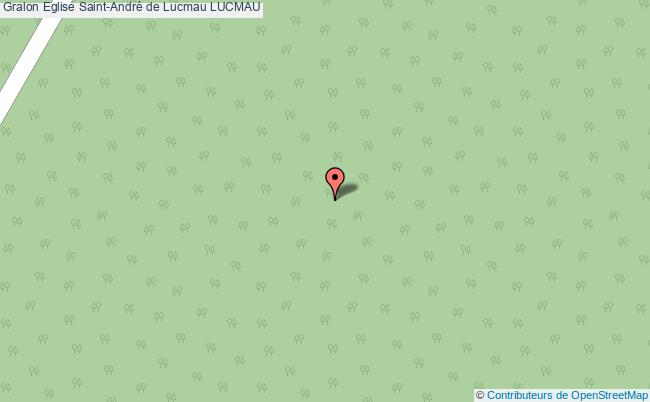 Eglise Saint-andré De Lucmau 