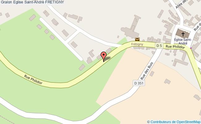 Eglise Saint-andré  Frétigny