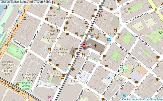 Eglise Saint André  Lyon