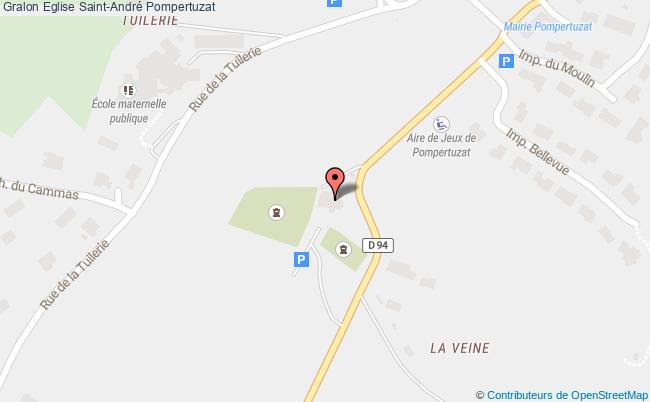 Eglise Saint-andré  Pompertuzat