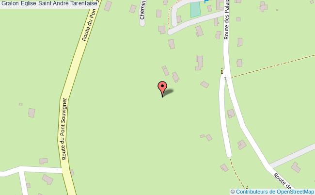 Eglise Saint André  Tarentaise