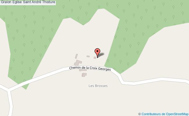 Eglise Saint André  Thodure