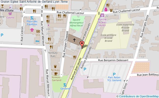 Eglise Saint Antoine De Gerland  Lyon