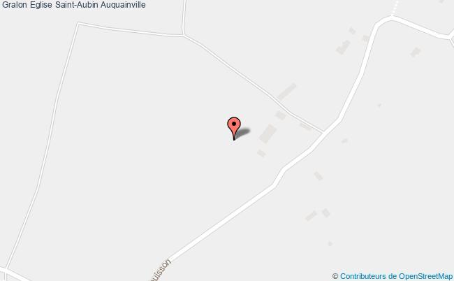 Eglise Saint-aubin  Auquainville