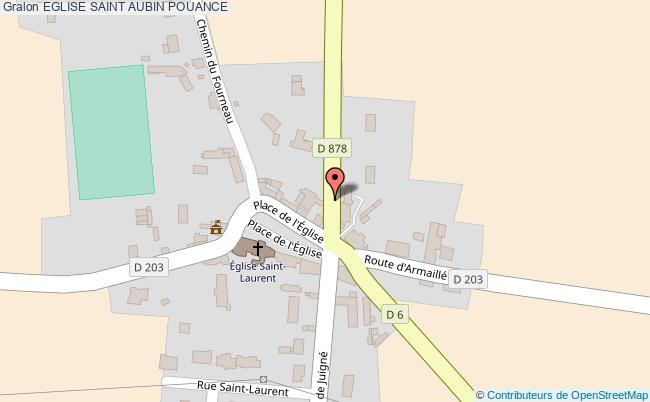 Eglise Saint Aubin  Pouancé