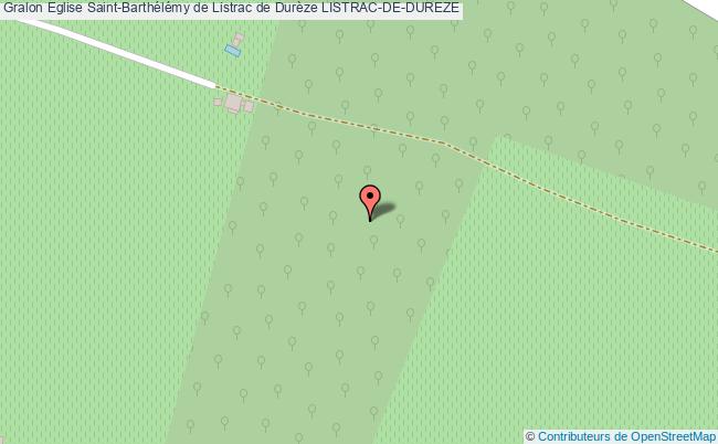 Eglise Saint-barthélémy De Listrac De Durèze  Listrac-de-durèze