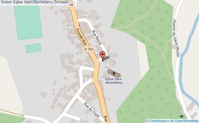 Eglise Saint-barthélémy  Orchaise