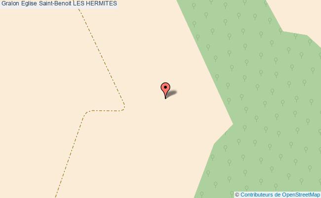 Eglise Saint-benoit  Les Hermites