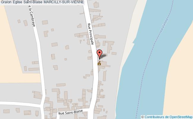 Eglise Saint-blaise  Marcilly-sur-vienne