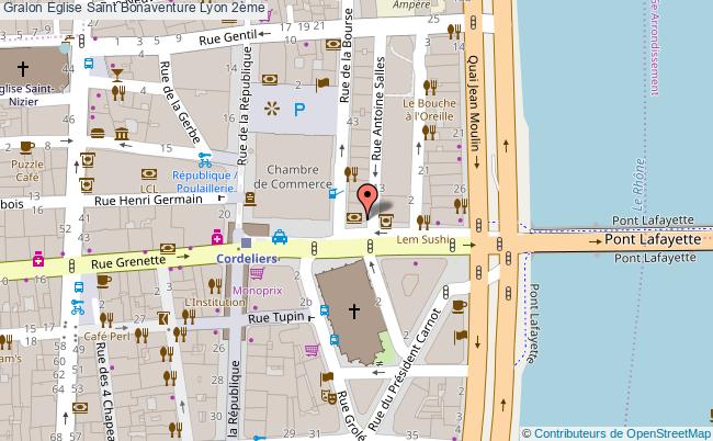 Eglise Saint Bonaventure  Lyon