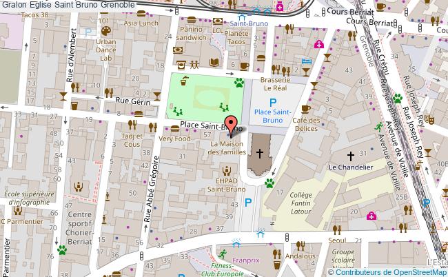 Eglise Saint Bruno  Grenoble