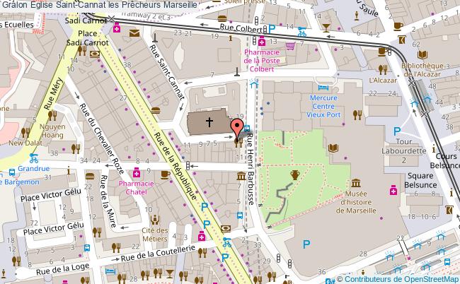 Eglise Saint-cannat Les Prêcheurs  Marseille