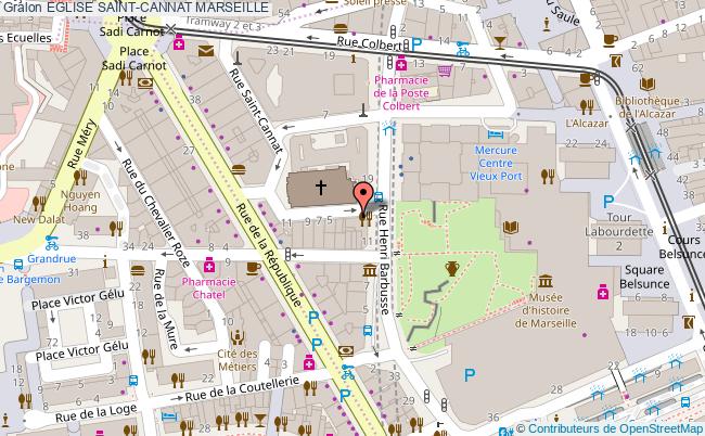 Eglise Saint-cannat  Marseille