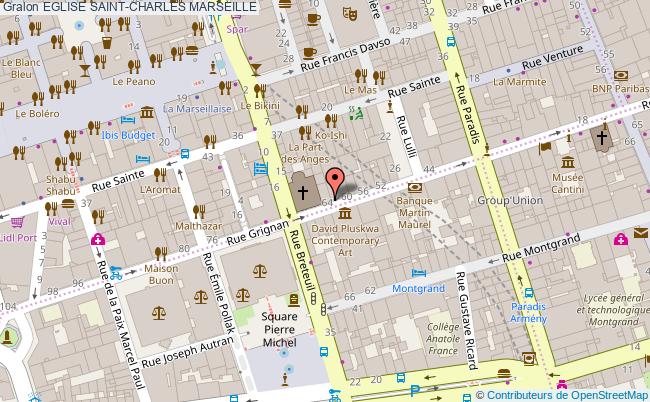 Eglise Saint-charles  Marseille