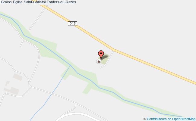 Eglise Saint-christol  Fonters-du-razès