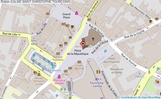 Eglise Saint Christophe  Tourcoing