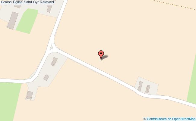 Eglise Saint Cyr  Relevant