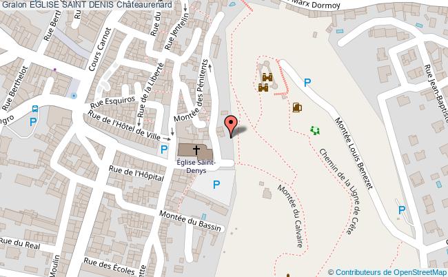 Eglise Saint Denis  Châteaurenard