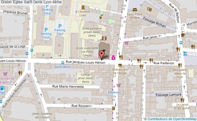 Eglise Saint Denis  Lyon