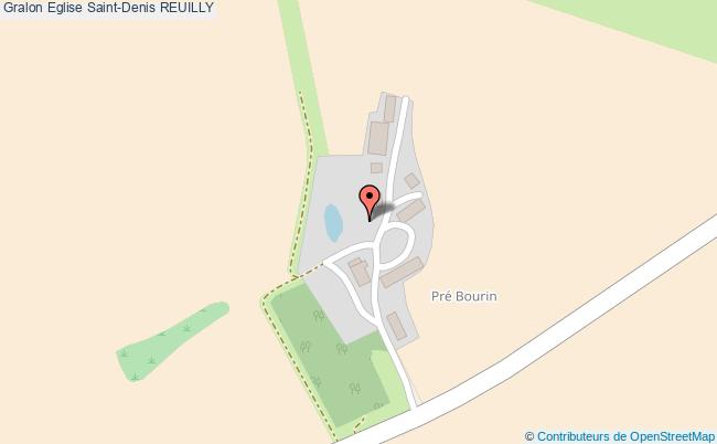 Eglise Saint-denis  Reuilly