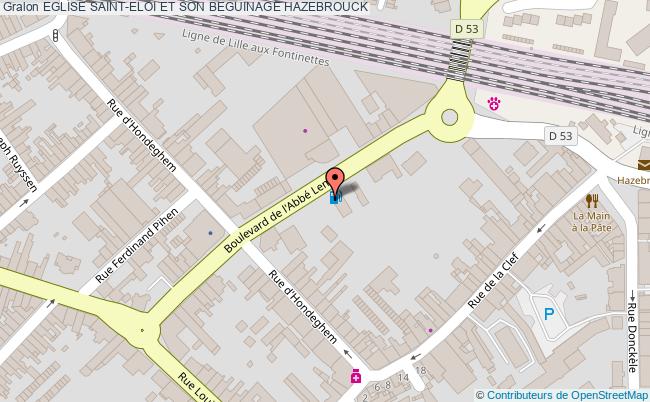 Eglise Saint-eloi Et Son Beguinage  Hazebrouck