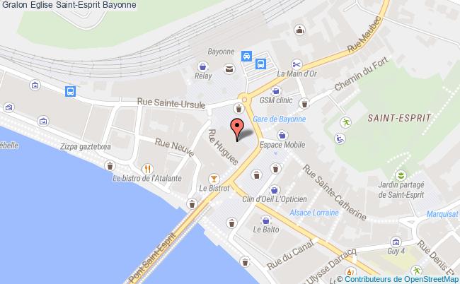 Eglise Saint-esprit  Bayonne