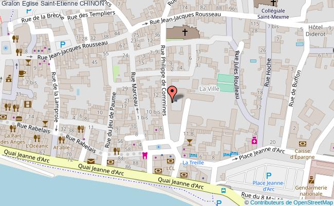 Eglise Saint-etienne  Chinon