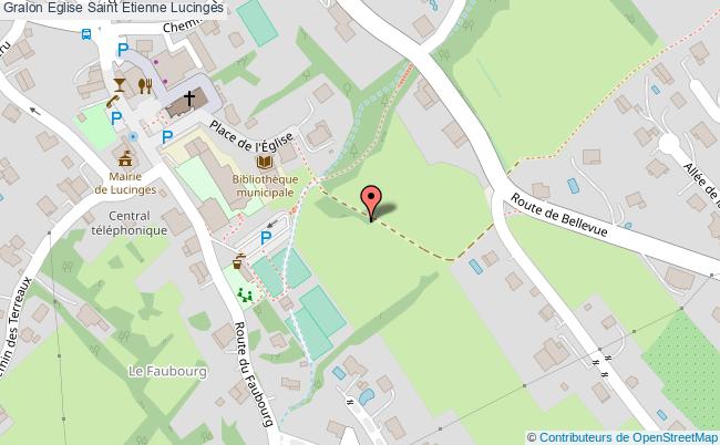 Eglise Saint Etienne  Lucinges