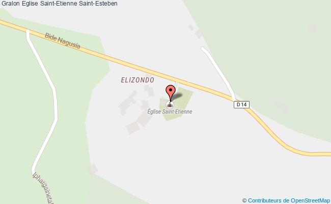 Eglise Saint-etienne  Saint-esteben