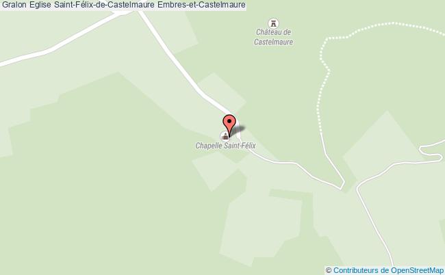 Eglise Saint-félix-de-castelmaure  Embres-et-castelmaure