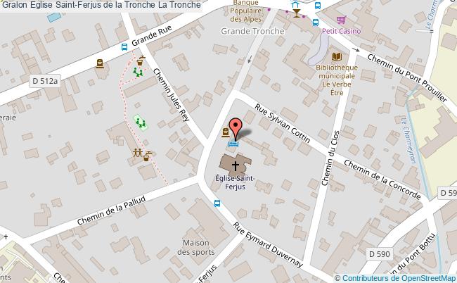 Eglise Saint-ferjus De La Tronche 