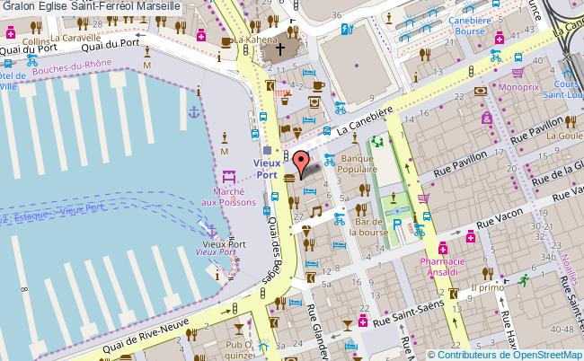 Eglise Saint-ferréol  Marseille