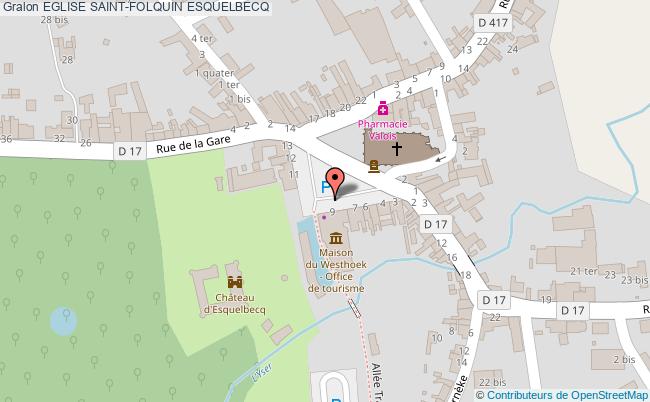 Eglise Saint-folquin  Esquelbecq