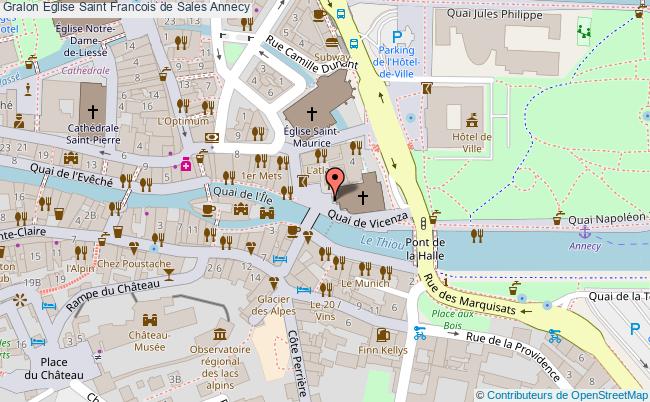 Eglise Saint Francois De Sales  Annecy