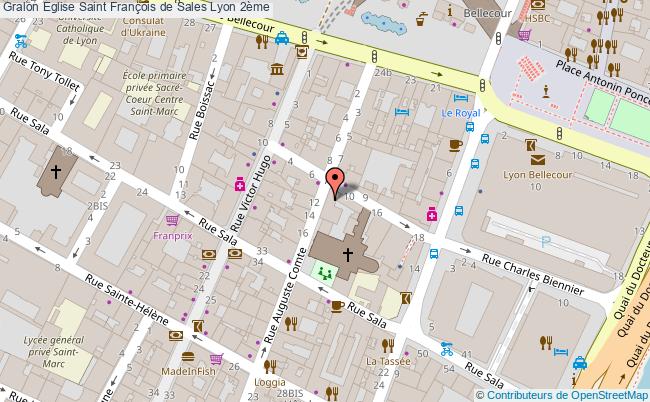 Eglise Saint François De Sales  Lyon