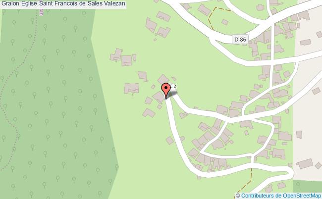 Eglise Saint Francois De Sales  Valezan